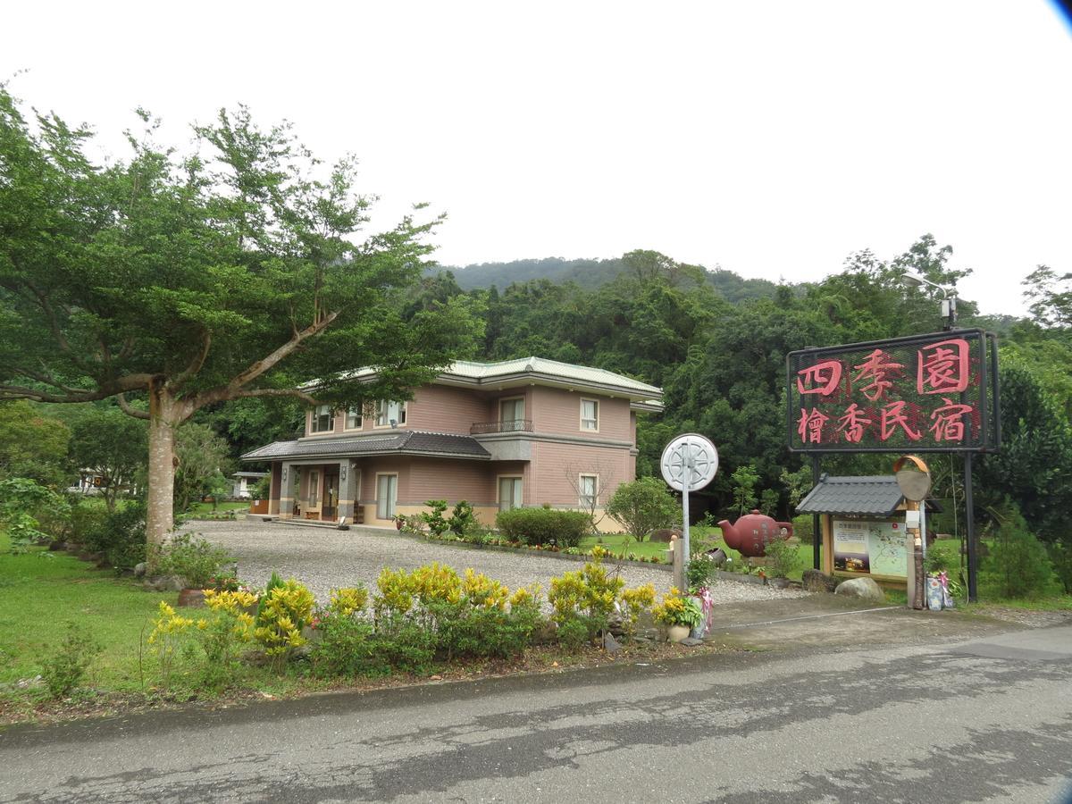 Seasons Inn Jiaoxi Extérieur photo