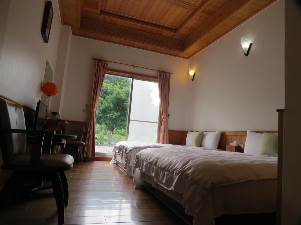 Seasons Inn Jiaoxi Extérieur photo